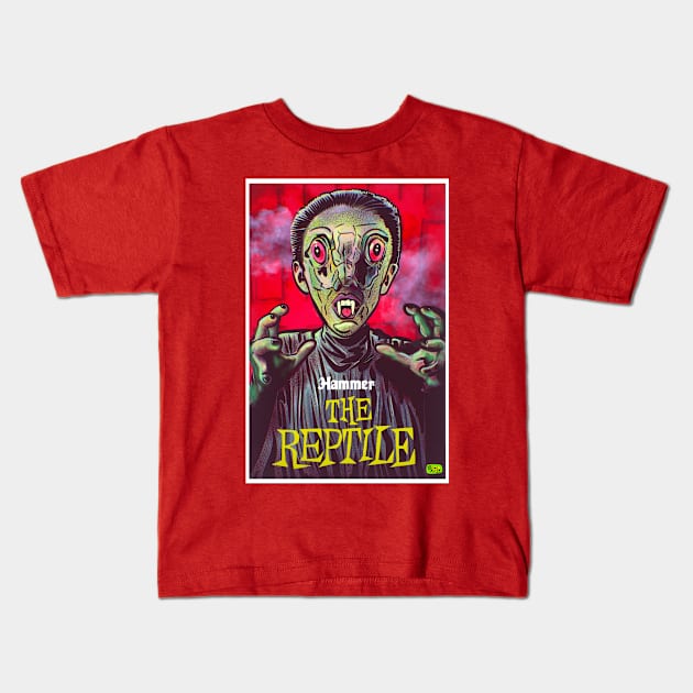 The Reptile Kids T-Shirt by Shelf Life Clothing Co